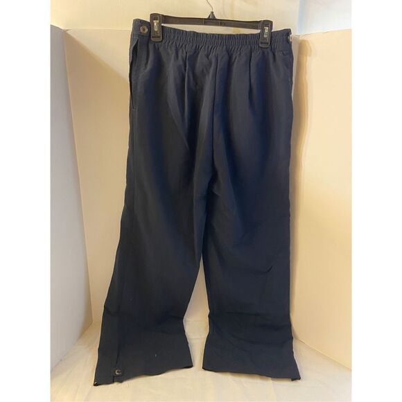 Magellan nylon pants women large black rn#70327 - Picture 2 of 5